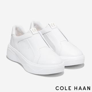 Cole Haan GP DEMI SLIP ON SNEAKER 休閒鞋 女鞋(白-W29196)評價推薦  Cole Haan