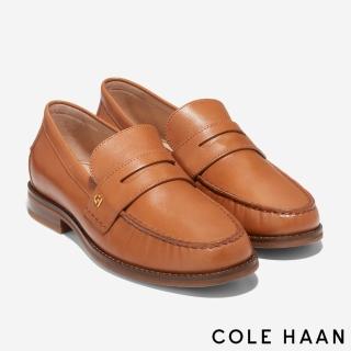 Cole Haan LUX PINCH PENNY LOAFER 樂福鞋 女鞋(咖-W29776)優惠推薦  Cole Haan