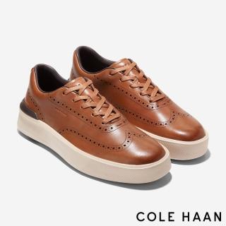 Cole Haan GP CREW SNEAKER 運動鞋 休閒鞋 男鞋(棕-C37606) 推薦  Cole Haan