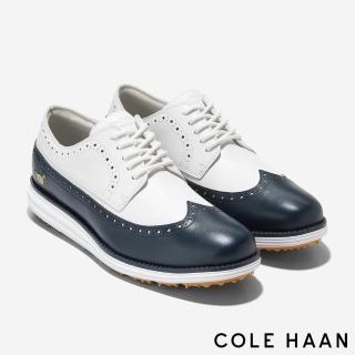 Cole Haan OG WING OX GOLF 高爾夫 牛津鞋 男鞋(藍白-C38124)折扣推薦  Cole Haan