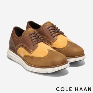 Cole Haan OG WINGTIP TXT OX 牛津鞋 男鞋(咖-C38622)  Cole Haan