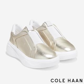 Cole Haan GP DEMI SLIP ON SNEAKER 休閒鞋 女鞋(銀-W29650)折扣推薦  Cole Haan