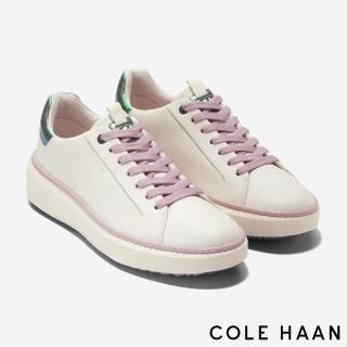 Cole Haan GP TOPSPIN GOLF 高爾夫 休閒鞋 女鞋(米白-W29612)  Cole Haan