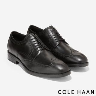 Cole Haan MODERN ESSENTIALS WING OX 牛津鞋 皮鞋 男鞋(黑-C34262)品牌優惠  Cole Haan