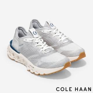 Cole Haan 5.ZG EMBROSTITCH RUNNER 跑鞋 男鞋(白-C37359)  Cole Haan