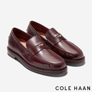 Cole Haan AMERICAN C PINCH PENNY LOAFER 樂福鞋 男鞋(酒紅-C37772)評價推薦  Cole Haan