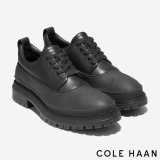 Cole Haan STRATTON SHROUD OX 牛津鞋 皮鞋 男鞋(黑-C38390)  Cole Haan