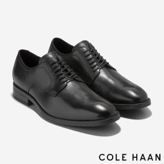 Cole Haan MODERN ESSENTIALS PLAIN TOE OX 牛津鞋 皮鞋 男鞋(黑-C38446) 推薦  Cole Haan