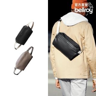 Bellroy 官方直營 Sling Premium 中性隨身斜挎包 - 真皮尊貴版(多色任選) 推薦  Bellroy