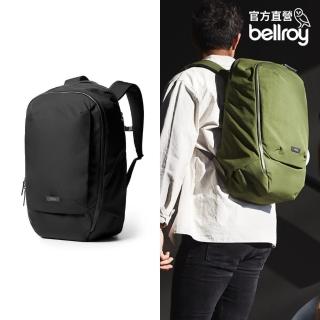 Bellroy 官方直營 Transit Backpack Plus 38L 大型旅行後背包(經典黑)評價推薦  Bellroy