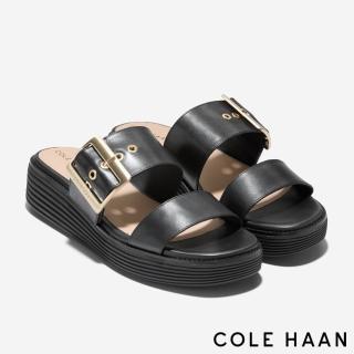 Cole Haan OG PLATFORM SLIDE 涼鞋 拖鞋 女鞋(黑-W29420)  Cole Haan