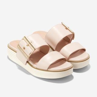 Cole Haan OG PLATFORM SLIDE 涼鞋 拖鞋 女鞋(白-W29422)優惠推薦  Cole Haan