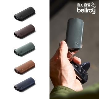 Bellroy 官方直營 Key Cover Plus 皮革鑰匙套 - 大(多色任選) 推薦  Bellroy