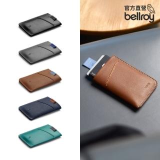 Bellroy 官方直營 Card Sleeve 真皮票卡鈔票皮夾(多色任選)優惠推薦  Bellroy