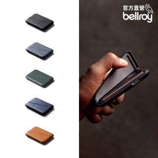 Bellroy 官方直營 Flip Case 雙面硬殼錢包 - RFID防盜(多色任選)好評推薦  Bellroy