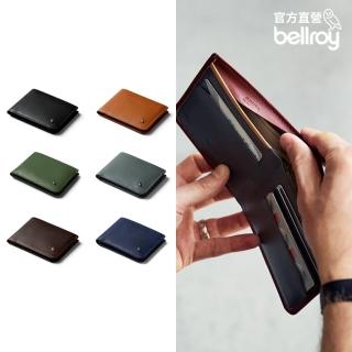 Bellroy 官方直營 Hide & Seek HI 真皮橫式鈔票錢包_高9.5公分 - RFID防盜(多色任選) 推薦  Bellroy