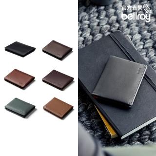 Bellroy 官方直營 Slim Sleeve 真皮翻蓋鈔票錢包(多色任選)  Bellroy