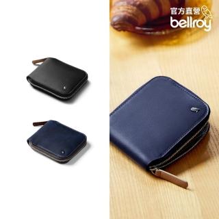 Bellroy 官方直營 Zip Wallet 真皮對折拉鍊錢包 - RFID防盜(多色任選)  Bellroy