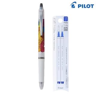 PILOT 百樂 限量異彩藝術按鍵魔擦筆ZONE0.5(買筆送芯)品牌優惠  PILOT 百樂