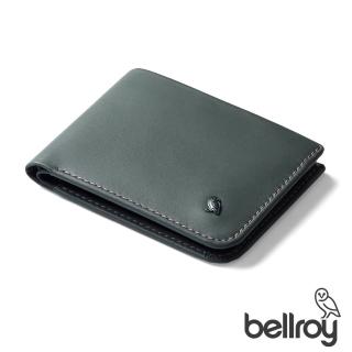 Bellroy Hide & Seek Lo 系列真皮橫式零錢短夾(沼澤綠) 推薦  Bellroy