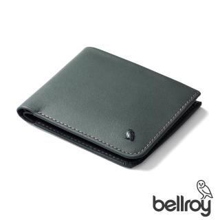 Bellroy Hide & Seek Hi 系列真皮橫式零錢短夾(沼澤綠)好評推薦  Bellroy