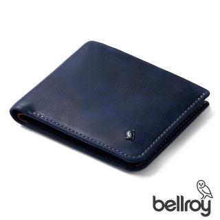 Bellroy Hide & Seek Hi 系列真皮橫式零錢短夾(海洋藍)好評推薦  Bellroy