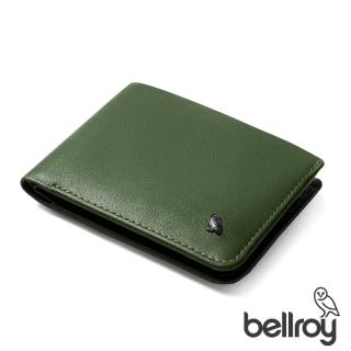 Bellroy Hide & Seek Hi 系列真皮橫式零錢短夾(騎兵綠)品牌優惠  Bellroy