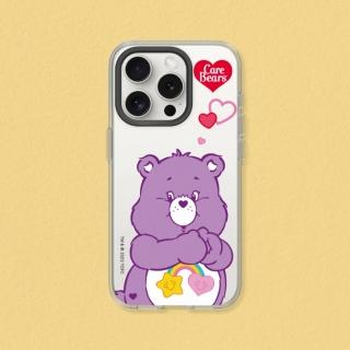 RHINOSHIELD 犀牛盾 iPhone 12系列 Clear透明防摔手機殼/Care Bears-Best Friend Bear(Care Bears)  RHINOSHIELD 犀牛盾