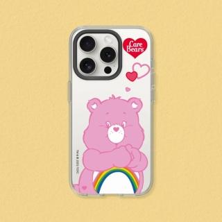 RHINOSHIELD 犀牛盾 iPhone 12系列 Clear透明防摔手機殼/Care Bears-Cheer Bear(Care Bears)  RHINOSHIELD 犀牛盾