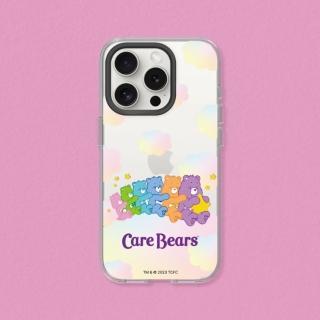 RHINOSHIELD 犀牛盾 iPhone 12系列 Clear透明防摔手機殼/Care Bears-雲朵綿綿(Care Bears)  RHINOSHIELD 犀牛盾