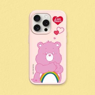 RHINOSHIELD 犀牛盾 iPhone 12系列 SolidSuit MagSafe兼容 磁吸手機殼/Cheer Bear(Care Bears)  RHINOSHIELD 犀牛盾