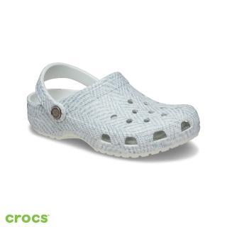 Crocs 中性鞋 經典花呢克駱格(210403-209) 推薦  Crocs