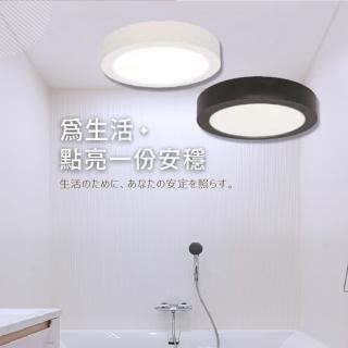 DanceLight 舞光 1入組 LED 大珠 18w(吸頂燈 薄型吸頂燈 黑色 白色 全電壓)  DanceLight 舞光