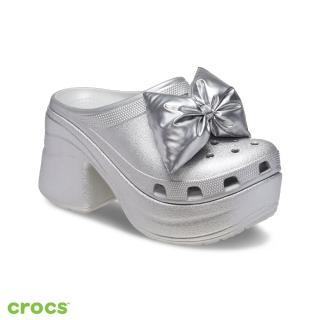 Crocs 中性鞋 人魚鞋蝴蝶結克駱(210050-0P1) 推薦  Crocs