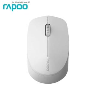 rapoo 雷柏 M100 Silent-灰白 三模靜音 無線滑鼠優惠推薦  rapoo 雷柏