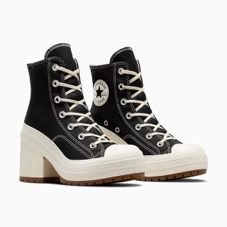 CONVERSE 休閒鞋 男鞋 女鞋 高跟 厚底 CHUCK 70 HEEL HI 黑 A05347C  CONVERSE