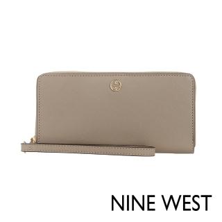 NINE WEST REFLECTED手掛式長夾-焦糖奶(140446)  NINE WEST