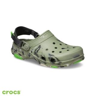 Crocs 中性鞋 特林大理石克駱格(207887-3WP)  Crocs