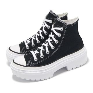 CONVERSE 休閒鞋 Chuck Taylor All Star Lugged Heel 女鞋 黑 白 厚底(A08258C)  CONVERSE