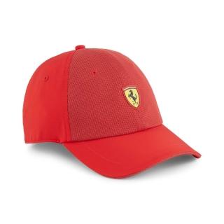 PUMA 帽子 棒球帽 運動帽 遮陽帽 法拉利 Ferrari Race 紅 02553601  PUMA