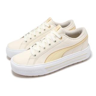 PUMA 休閒鞋 Kaia 2.0 女鞋 米白 黃 厚底 增高 百搭(392320-09)  PUMA