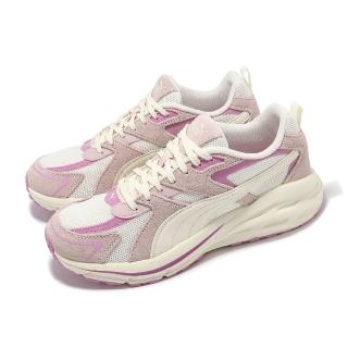 PUMA 休閒鞋 Hypnotic LS 男鞋 女鞋 粉 米白 拼接 麂皮 緩衝(395295-17)  PUMA