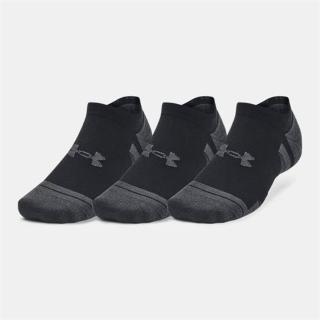 UNDER ARMOUR UA 男女同款 Performance Tech 3pk 踝襪_1382036-001(黑色)  UNDER ARMOUR