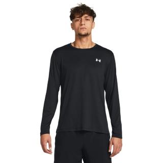 UNDER ARMOUR UA 男 Streaker 長袖T-Shirt_1382584-001(黑色)  UNDER ARMOUR