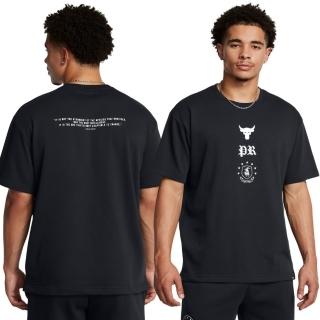 UNDER ARMOUR UA 男 Pjt Rock Terry 短袖T-Shirt_1386880-001(黑色)好評推薦  UNDER ARMOUR