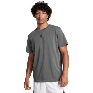 UNDER ARMOUR UA 男 Curry Hvyweight 短袖T-Shirt_1387107-025(灰色)好評推薦  UNDER ARMOUR