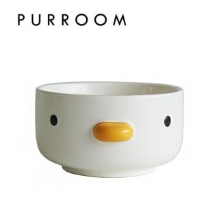 PURROOM 小雞造型餐具 陶瓷飯碗 餐碗(陶瓷釉燒 可愛造型)  PURROOM