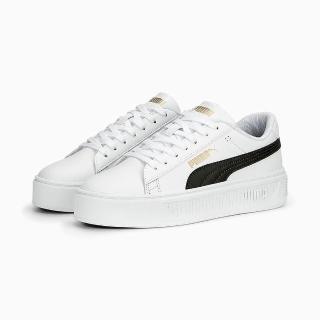 PUMA SMASH PLATFORM V3 白 休閒鞋 女 厚底 增高 穿搭(39075804)優惠推薦  PUMA