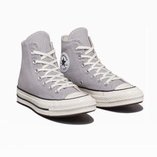 CONVERSE 休閒鞋 男鞋 女鞋 帆布鞋 高筒 CHUCK 70 HI GREY AREAEGRETBLACK 灰 A08615C品牌優惠  CONVERSE