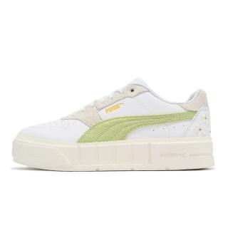 PUMA 休閒鞋 女鞋 運動鞋 Cali Court Embroidery Wns 4 白綠 39882801評價推薦  PUMA